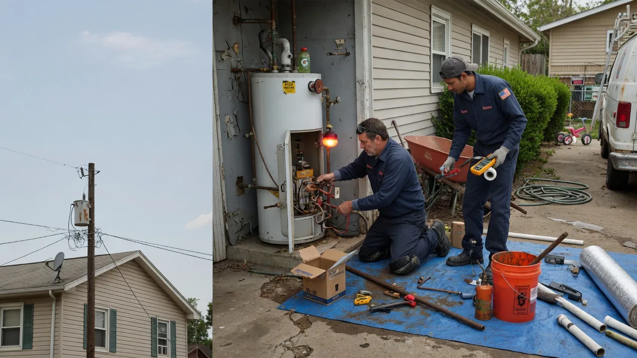 Leak Detection in Breckenridge, MI near me